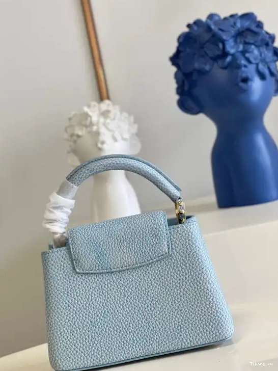 Affordable VUITTON CAPUCINES MINI LOUIS 0602